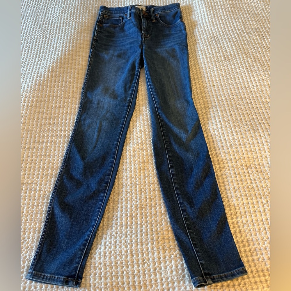 Madewell 10" high rise skinny jean